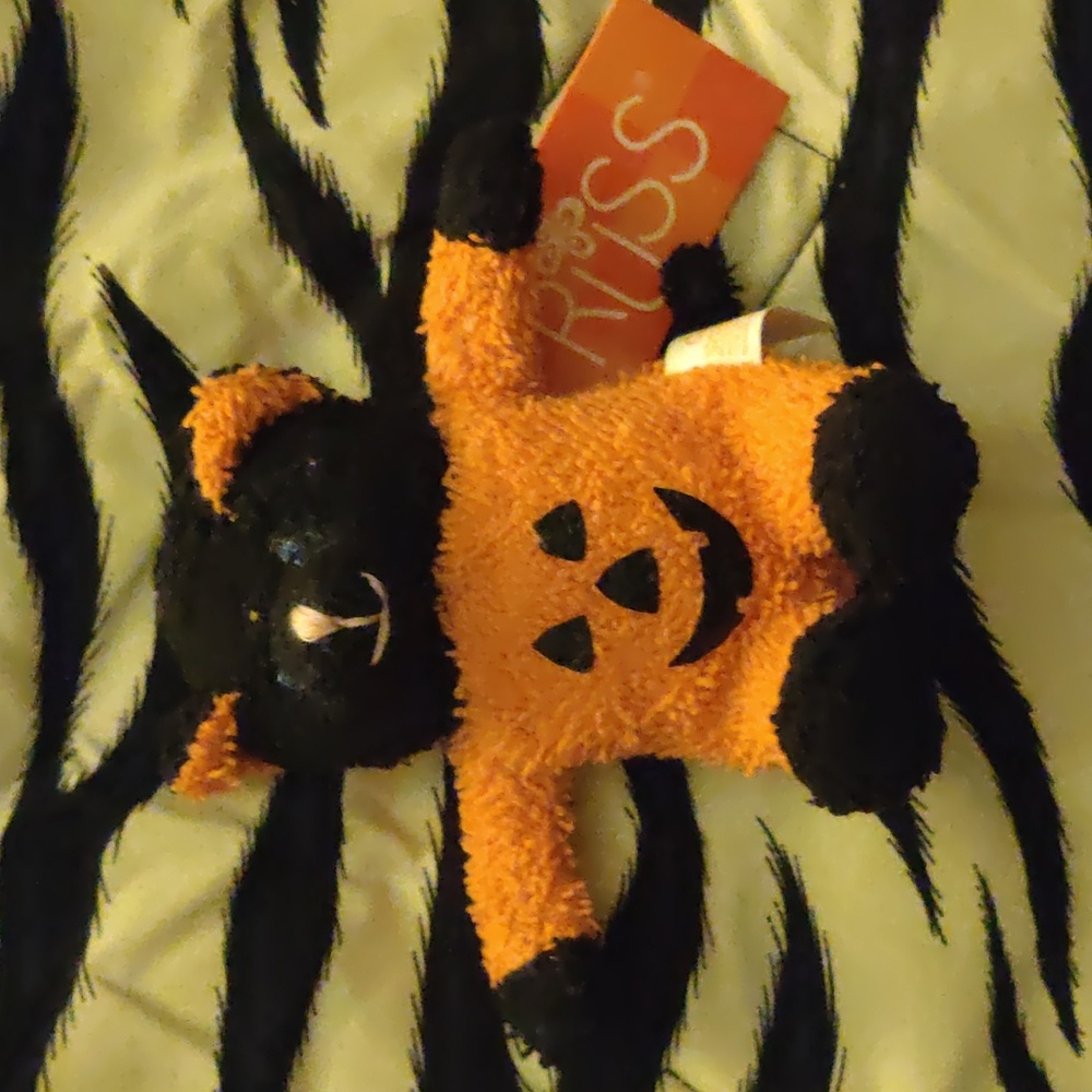 Russ Catkins Halloween beanie collectable stuffed